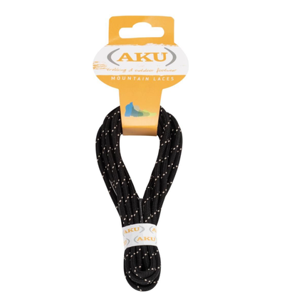 AKU Skóreimar Round Blk