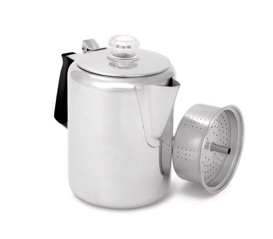 GSI Stainless Coffee Maker 9 Cup