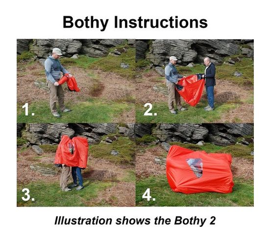 Neyðarskýli 2 manna