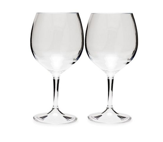 GSI Nesting Red Wine Glass Set