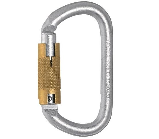 Steel Oval Triple Lock