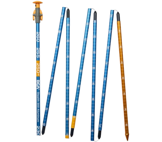 Stealth 300 snjóflóðastöng