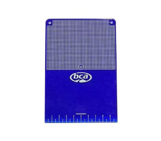 BCA Snow Study pakki