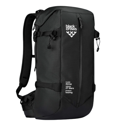 Dorsa 27 Fjallaskíðabakpoki BlkW