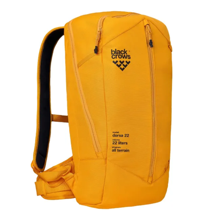Dorsa 22 Fjallaskíðabakpoki Mango
