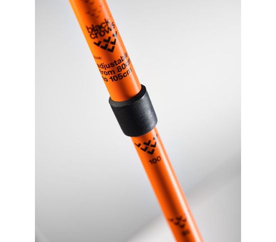 Duos Junius skíðastafir 80-105cm