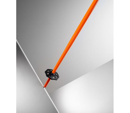 Duos Junius skíðastafir 80-105cm