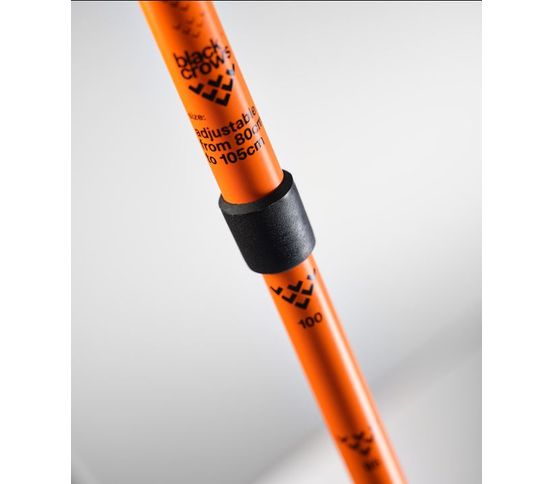 Duos Junius skíðastafir 80-105cm