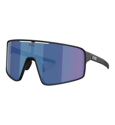P001 Matte Black Blue Multi