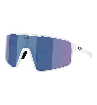 P001 Matte White Blue Multi
