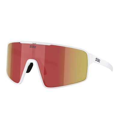 P001 Matte White Brown-Red