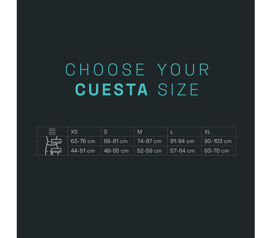 Cuesta klifurbelti herra