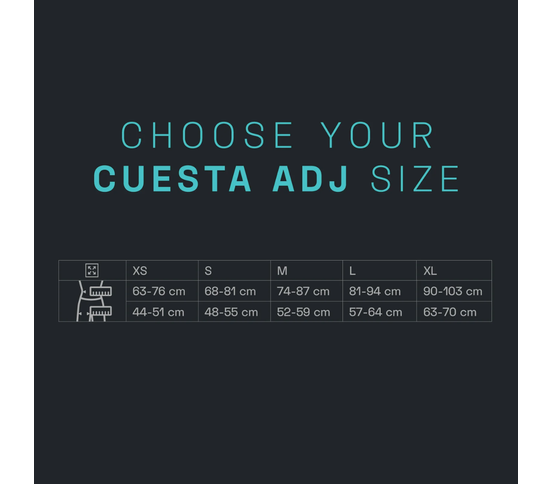 Cuesta Adjust klifurbelti herra