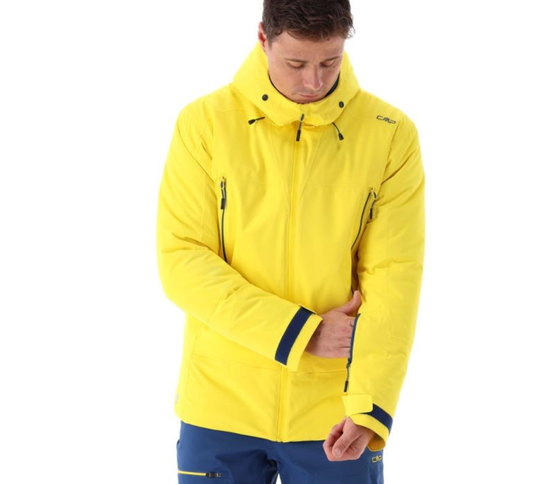 Unlimitech fóðruð skíðaúlpa