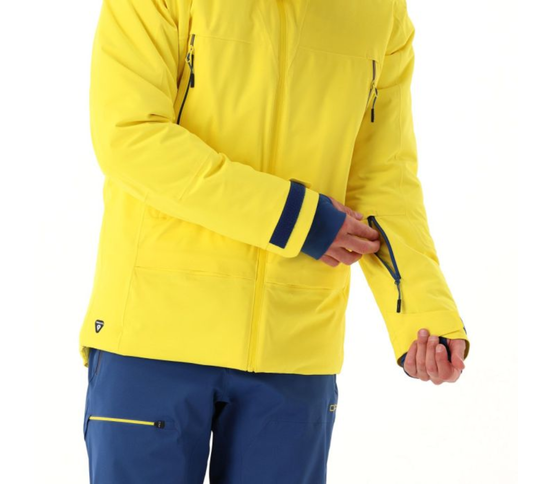 Unlimitech fóðruð skíðaúlpa