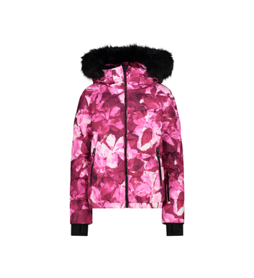 Skíðaúlpa með hettu dömu Festival