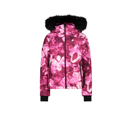 Skíðaúlpa með hettu dömu