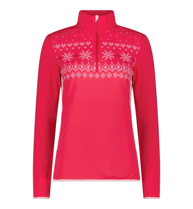 Softech Flíspeysa m/mynstri dömu Carm