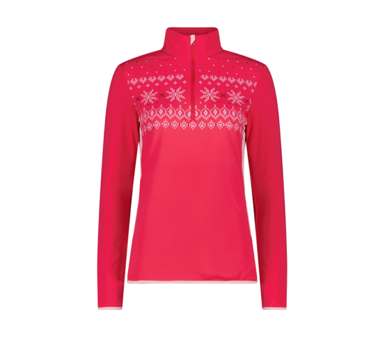 Softech Flíspeysa m/mynstri dömu