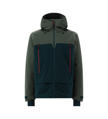 Unlimitech fóðruð skíðaúlpa Alpine