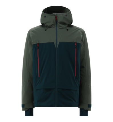 Unlimitech fóðruð skíðaúlpa Alpine