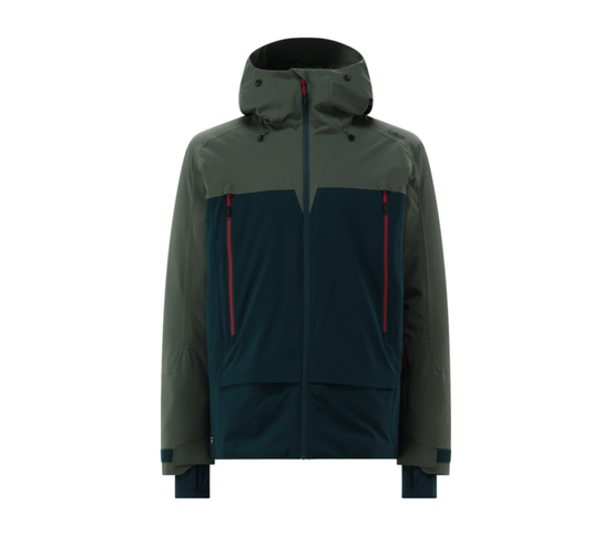 Unlimitech fóðruð skíðaúlpa