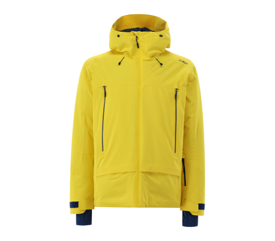 Unlimitech fóðruð skíðaúlpa