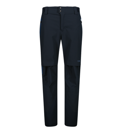 Unlimitech 3L Skíðabuxur BlBlue