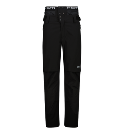 Unlimitech 3L Skíðabuxur Nero