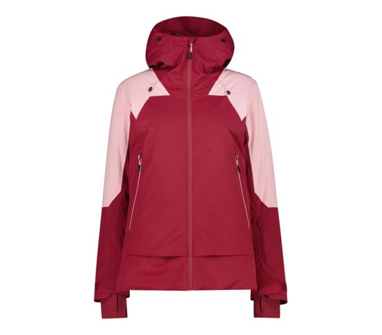 Unlimitech fóðruð skíðaúlpa dömu