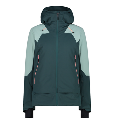 Unlimitech fóðruð skíðaúlpa dömu TrekG