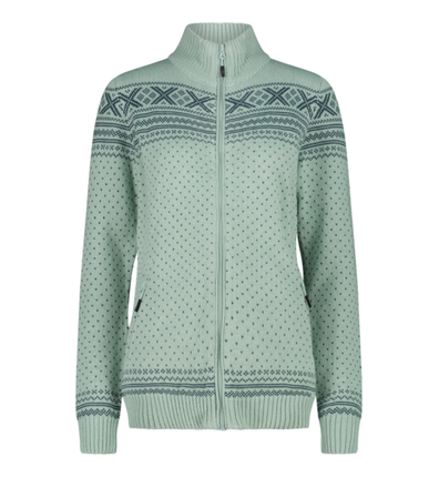 Wooltech rennd peysa dömu Jade