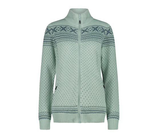 Wooltech rennd peysa dömu