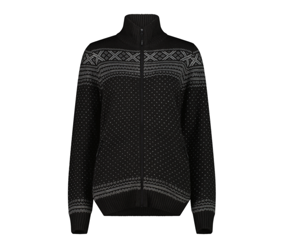 Wooltech rennd peysa dömu