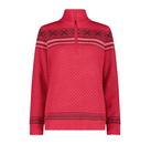 thumb Hálfrennd Vindheld Ullarpeysa dömu