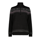 thumb Hálfrennd Vindheld Ullarpeysa dömu