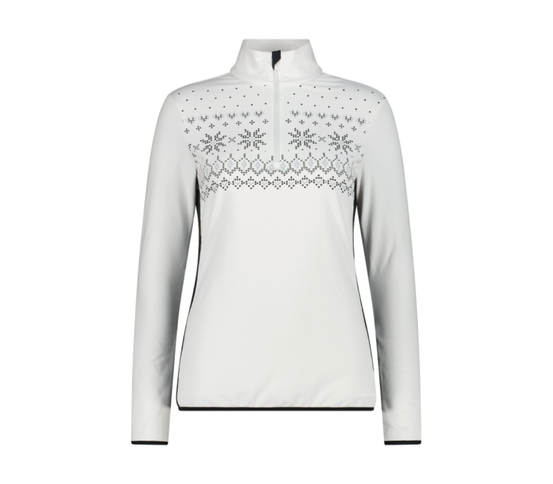 Softech Flíspeysa m/mynstri dömu