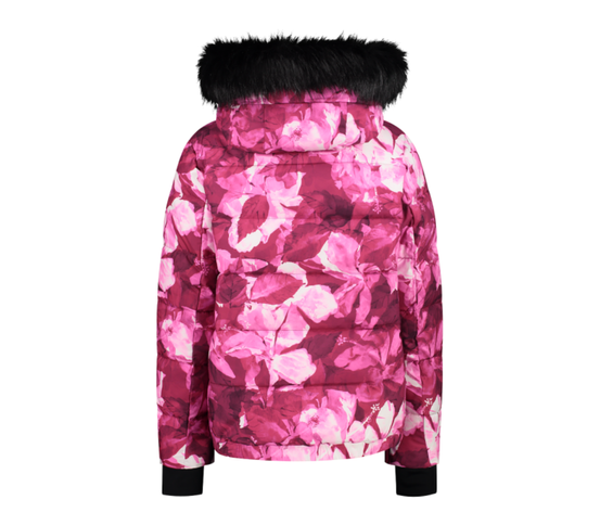 Skíðaúlpa með hettu dömu