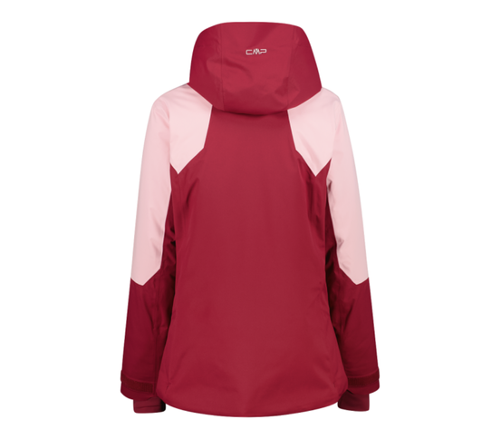 Unlimitech fóðruð skíðaúlpa dömu