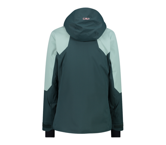 Unlimitech fóðruð skíðaúlpa dömu