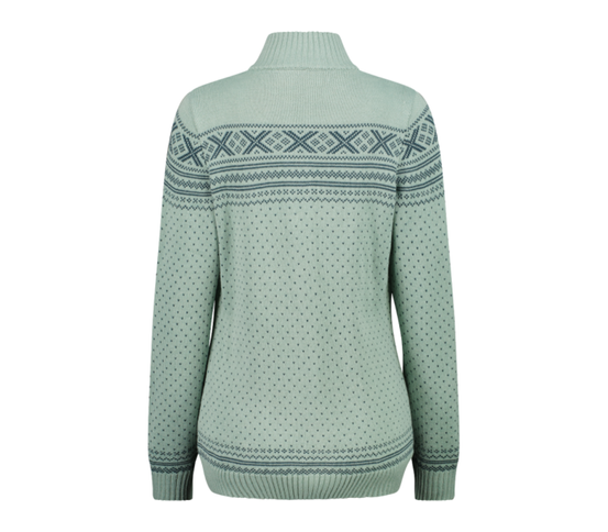 Wooltech rennd peysa dömu