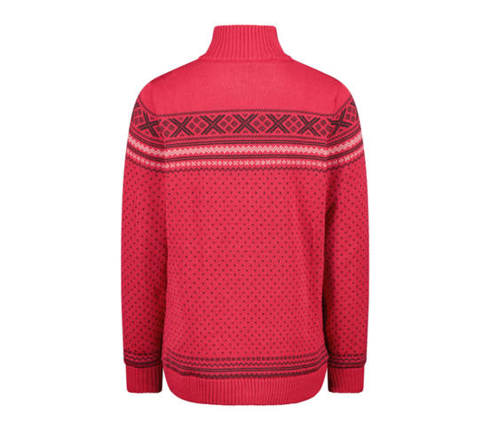 Hálfrennd Vindheld Ullarpeysa dömu