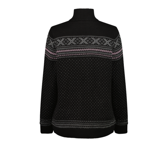 Hálfrennd Vindheld Ullarpeysa dömu