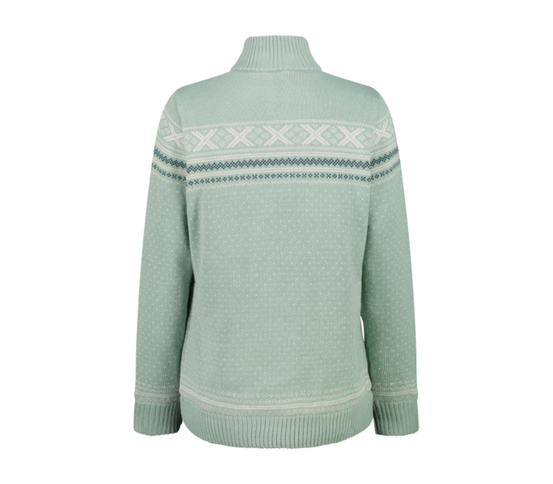 Hálfrennd Vindheld Ullarpeysa dömu