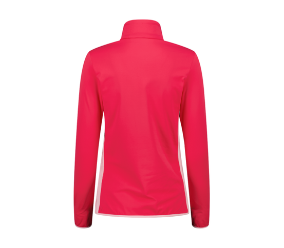 Softech Flíspeysa m/mynstri dömu