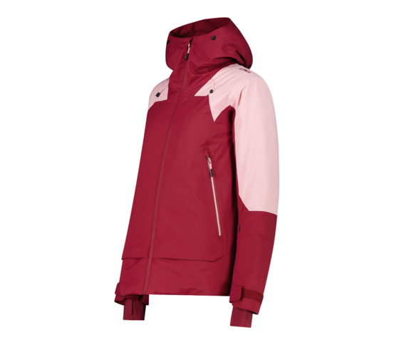 Unlimitech fóðruð skíðaúlpa dömu