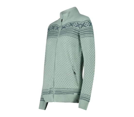 Wooltech rennd peysa dömu