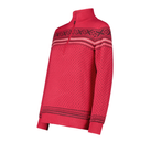 thumb Hálfrennd Vindheld Ullarpeysa dömu