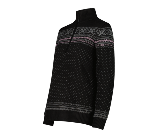 Hálfrennd Vindheld Ullarpeysa dömu