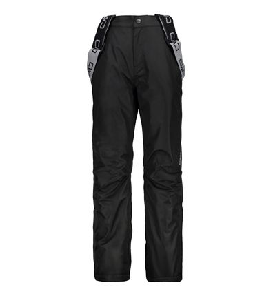 Salopette snjóbuxur barna Nero